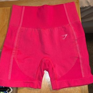 Gymshark Ultra Seamless Shorts in Pink